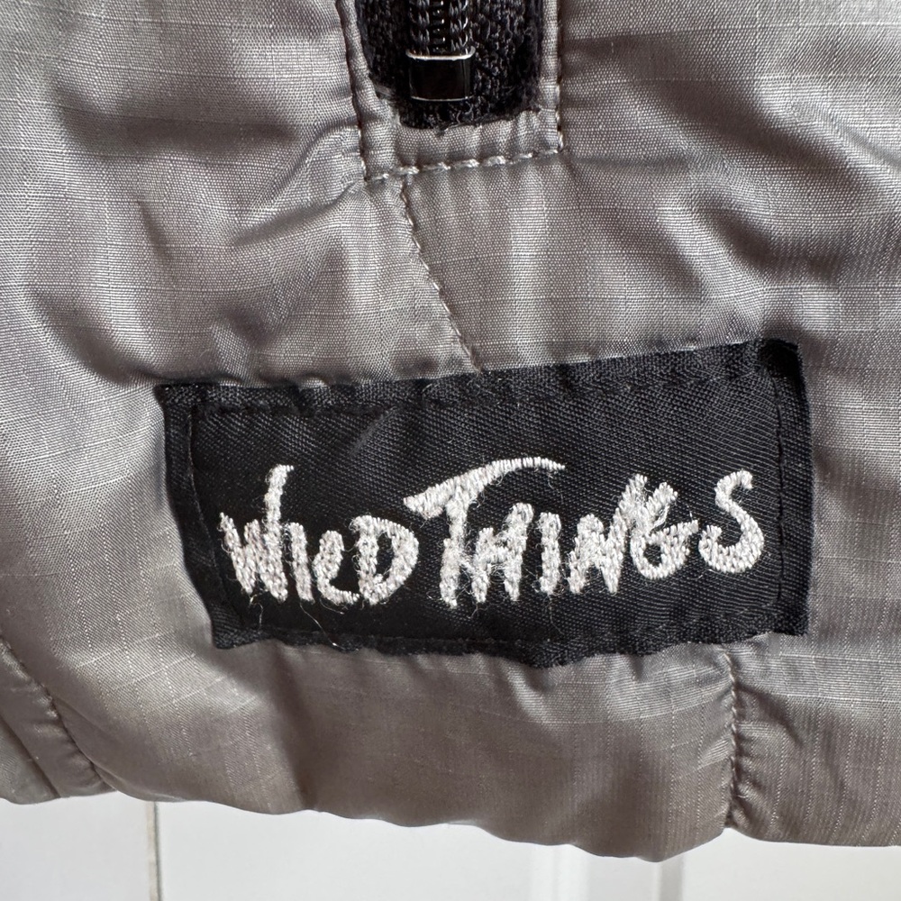 Wild Things Reversible Primaloft Night Camo Hooded Jacket, Large Made in USA - Picture 12 of 12